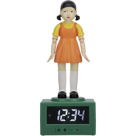 Paladone Young-Hee Digitalwecker rot 25 cm breit