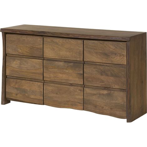 Sideboard Mango 146x45x80 braun geölt PURE MANGO 216Massivmoebel24 GmbH (1/4)