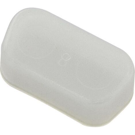 Couvercle de protection pour insert femelle SUB-D 9 pôles TRU COMPONENTS TC-HR9F203 1593499 transparent 1 pc(s) S021001 (1/2)