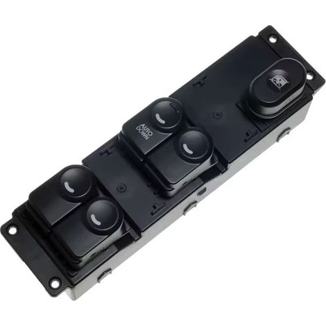 935701R101 ist für den elektrischen Fensterheberschalter links auf der Fahrerseite von Hyundai-Fahrzeugen der Baujahre 2011-2017 anwendbar. (1/4)
