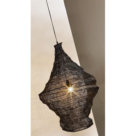 Thea Zinkgitter-Deckenleuchte 50Dx80 cm. 50Dx80 cm (1/3)