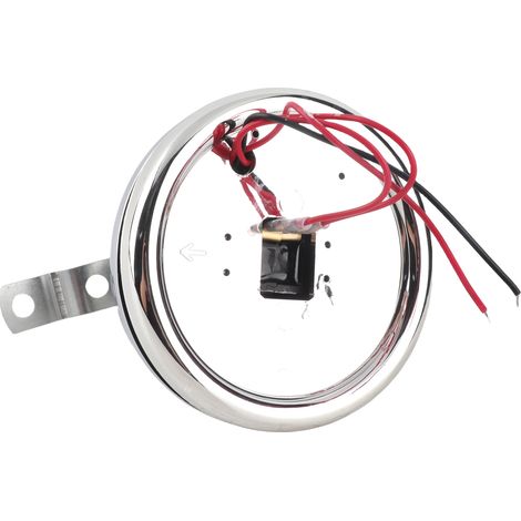 Yechiry Sonnette électrique 12 V 110 DB, Klaxon D'alarme de sécurité Puissant avec Construction en Acier Inoxydable, pour Voiture, Véhicule, Moto, Bateau Marin