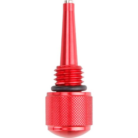 Jauge magnétique en aluminium pour générateur onduleur, compatible avec les motos Yamaha, WEN jauge magnétique puissante 55201 - Rouge (1/4)