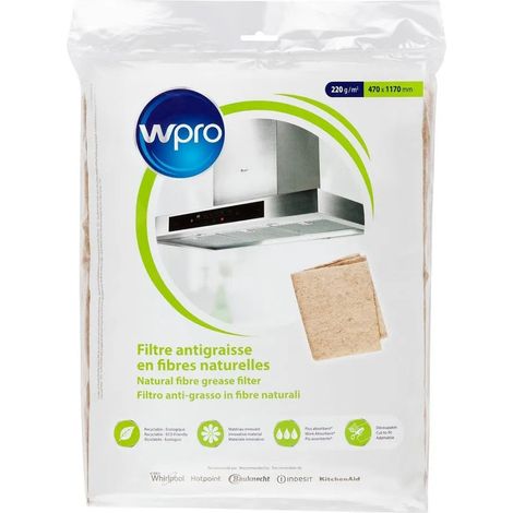 Filtro de grasa ecológico WPRO NGF221 / 484000008651