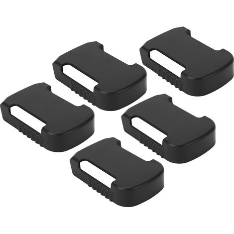 Cinq ensembles de supports de batterie Worx 20V à grand pied sont compatibles avec les batteries Worx de la série WU (WU189, WU294, WU296, etc.) et les batteries de la série WE (WE270, WE389, etc.). (1/5)