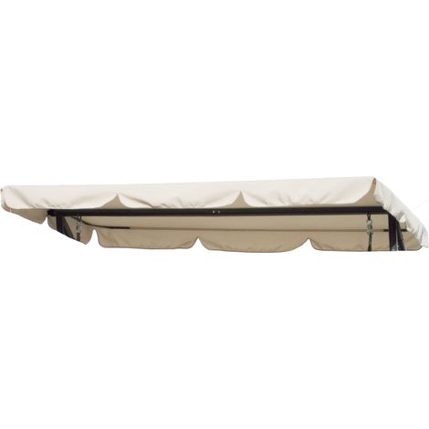 1PZ TOP COPERTURA X DONDOLO "SOFA" IN POLIESTERE SPALMATO IN PVC 180G/MQ