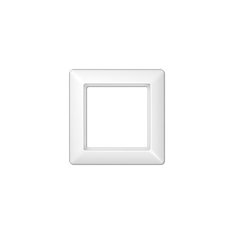 Placa de cubierta Jung as 581 bf ww termoplástico 8,05x8,05 cm