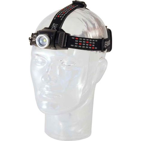Lampe frontale à LED 6 watts 400 lumens (1/3)