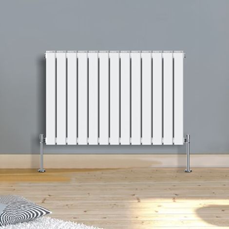 Warmehaus 600x886mm Horizontal Radiator Flat Panel Double White (1/5)