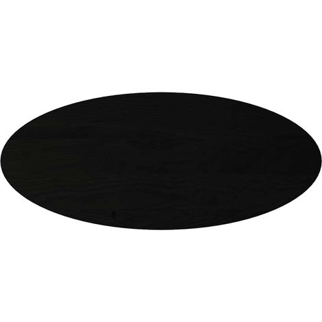 Dessus de table Dessus de bureau Plateau de table 140x60x2 cm bois de chêne massif ovale (1/5)