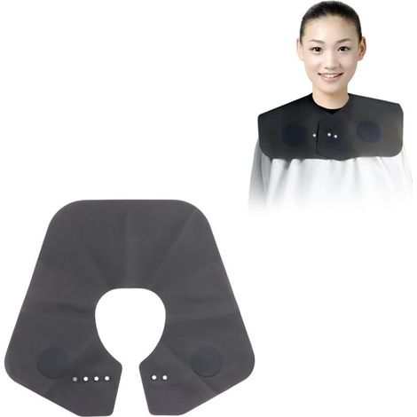 Friseurumhang Salon, Färbe- und Dauerwellen-Umhang verstellbar, Erwachsene und Kinder, Kleidungsschutz beim (1/5)