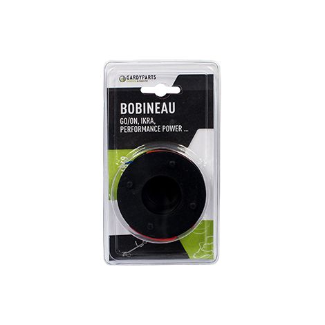 Bobineau adattabile per tagliabordi Ikra modello IGT600DA - modelli B&Q Try250SGTC, modelli 250W (sostituisce origine 52400388), S
