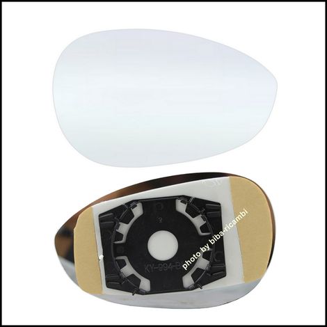 Piastra vetro specchio retrovisore lato dx-passeggero art200