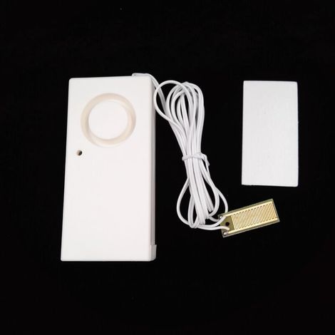 Alarma de fugas de agua, detector inalámbrico de fugas de agua de 120 dB, detector de inundaciones, sensor de agua inteligente (1/3)