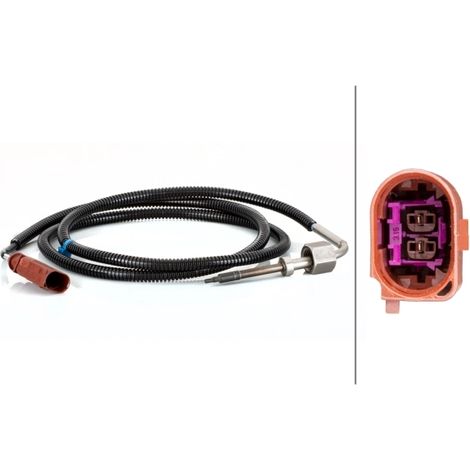 Capteur, température des gaz Hella 6PT 014 494-841 SKODA 038 906 088 B