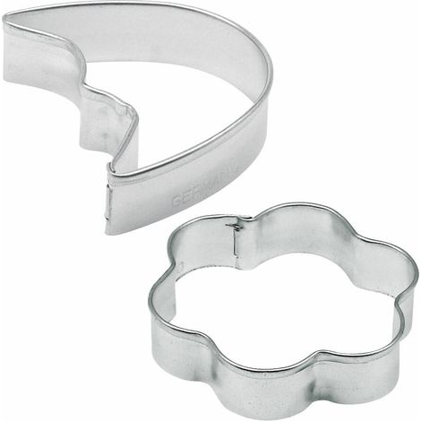 Zenker Ausstecher-Set 10-teilig Ausstechform Plätzchenform