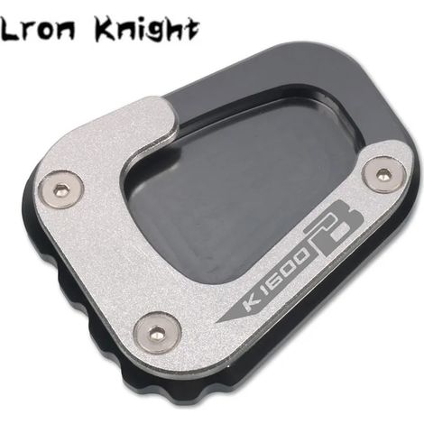 (K1600B Titane) Compatible avec BMW K1600B K1600GT K1600GTL K1600 B GT GTL 2017-2023 2019 Béquille latérale CNC, extension et support. (1/4)