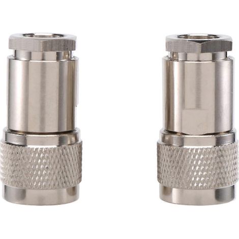 connecteurs coaxiaux RF de type N mâle (RG8, LMR400, RG165, RG213) - 7D (1/5)