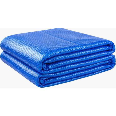 Luftpolsterfolie 400 Mikron WERKA PRO 2,95 x 6,95m für ein Schwimmbecken von 3 x 7m