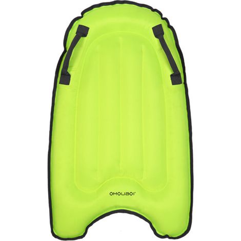 Planchas hinchables - green surf board water swim board wakeboard swim board (1/5)