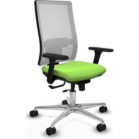 Piqueras y Crespo 3D086N0 Chaise de bureau pistache (1/3)