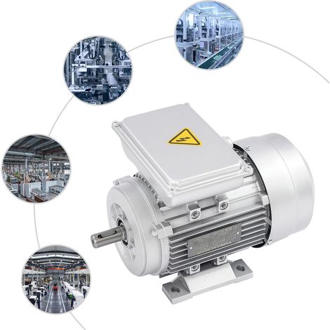 Elektromotor 750W 240V 1400U/min 50Hz 0,75kW Wellendurchmesser 19mm