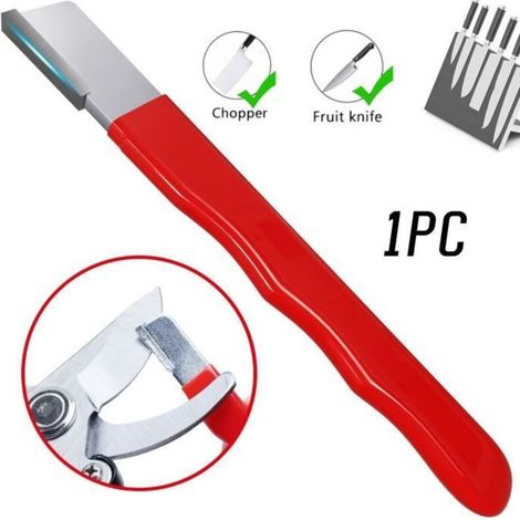 Aiguiseur de couteaux - Aiguisoir à Couteaux de Cuisine - Acier allié - Compact - Précis - 121.2cm (1/4)