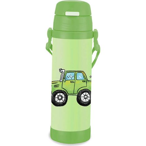 Taza térmica infantil de 500 ml 'Auto'  Maestro MR-1640-50-B (1/4)