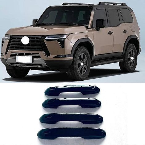 Accessoires automobiles : enjoliveurs de poignées de porte latérales pour Lexus GX550 2024-2025 (ensemble de pièces extérieures) (1/5)