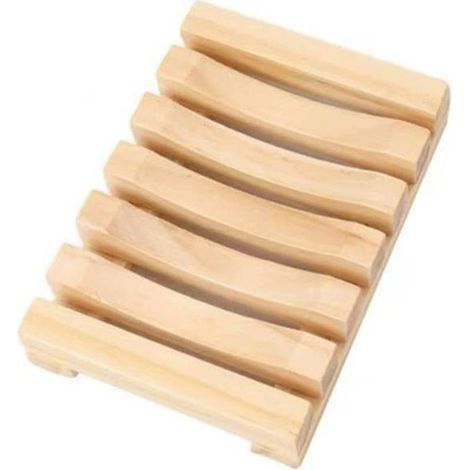 Seifenschale aus Holz mit Deckel (1 Stück) – Seifenhalter – Ideal für Zuhause, Badezimmer, Reisen und Camping – Tragbare Seifenbox – Reise-Toilettenartikel