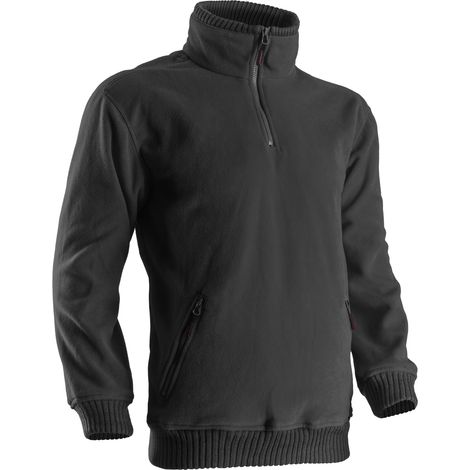 Maglia da lavoro in pile ANGARA - Nero L - 48/50