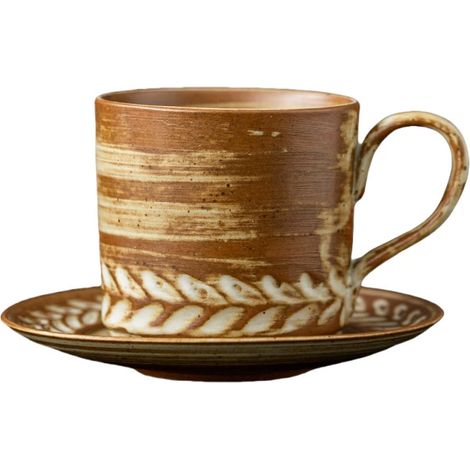 Collaborazione artistica Serax — Tazza da caffè/tè alla moda in grano (1/5)