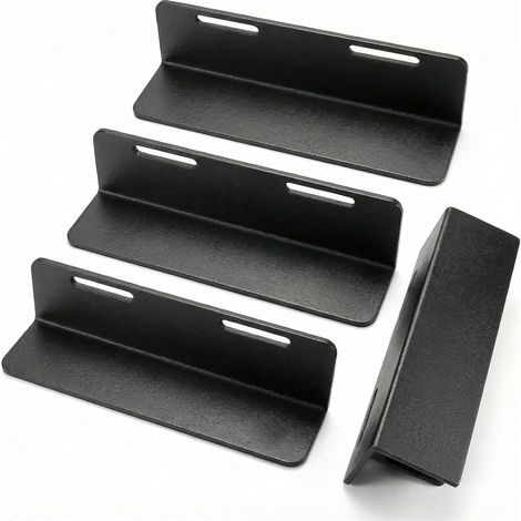 4 Pièces Fixation pour coffre de voiture,Rangement camping car Pour berline,Rangement Coffre de Voiture,Organisateur de coffre,Rangement camping car Pour berline,break,SUV (1/5)