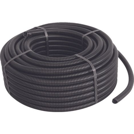 Electraline – Gaine électrique ICTA 20 mm – IP 44 – Normes NF EN 61386-1 et 22 – Pour installations en extérieur