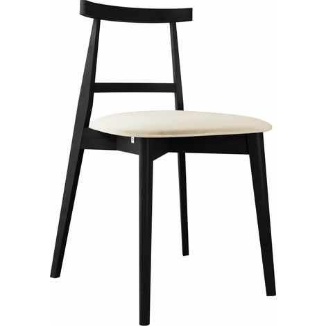 Silla Dearborn 104, Magic Velvet 2250, 75x48x54cm, Tapiz, De madera, Madera (1/5)