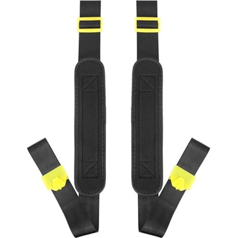 Lot de 2 sangles de pulvérisation pour sac à dos de rechange pour la plupart des pulvérisateurs à dos Solo Fimco Greenwood (éponge épaisse réglable) (1/5)
