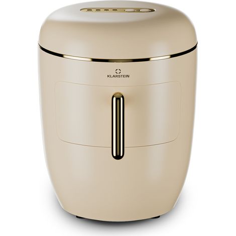 Klarstein Máquina de cubitos de hielo Passau 2 tamaños 15 kg/24 h Auto-Clean (1/5)