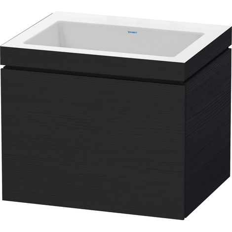 Duravit L-Cube conjunto encastrado suspendido, 1 extracción, sin
