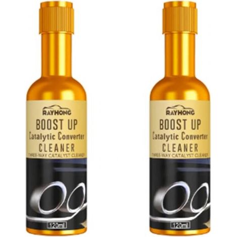 Catalyseur - Nettoyant - À Base D'Additifs Actifs - Pour Moteur Essence - Entretien Du Système D'Échappement - 350 Ml (1/5)
