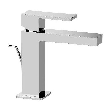 MITIGEUR MONOCOMMANDE LAVABO LIGNE REBEL Dimensions : Chrome