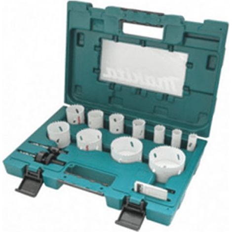 Makita – Scie cloche bi-métal 38mm pour plombier – Capacité de coupe 38mm – Pour béton armé et bois dur – D63971