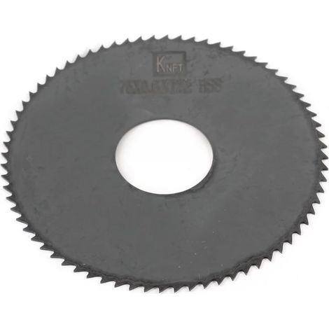 Outil à main 75 mm x 22 0,6 72 Wirbelzähne HSS-Trennsägeblatt (8d283a06d72efad1558aa185c3972d8b)