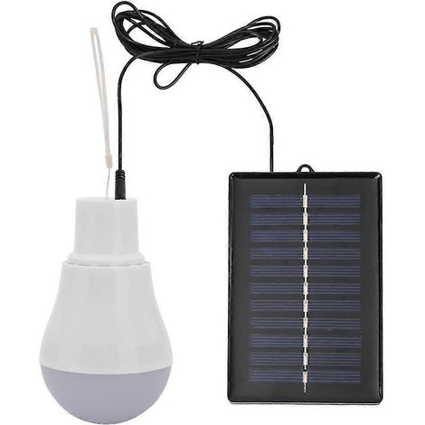 5V 15W 300lm Energiesparende Solar-Außenleuchte, USB-aufladbar, LED-Lampe, tragbares Solarpanel, Neue Außenbeleuchtung()