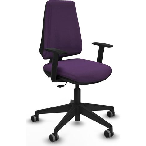 Silla de Oficina Elche CP bali Piqueras y Crespo B1D066G Morado