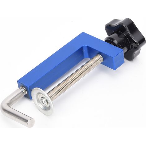 Multifunktionale, rostfreie Holzbearbeitungsklemme aus Aluminiumlegierung, handbetriebenes Werkzeug für die Industrie (120 Ausführungen) (1/5)