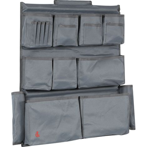 Premium, organizer per bracciolo camion, 11 tasche (1/5)