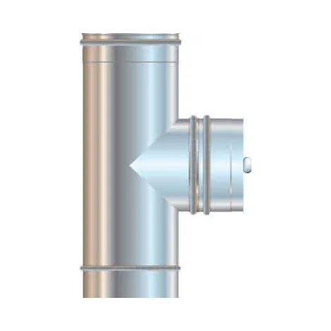 Cordivari - Elemento Ispezione Ø200 Inox Aisi 316L Mono Parete