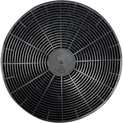 Filtres à charbon actif - - Compatibles Klarstein - 17,5 cm - Lot de 2 (1/5)