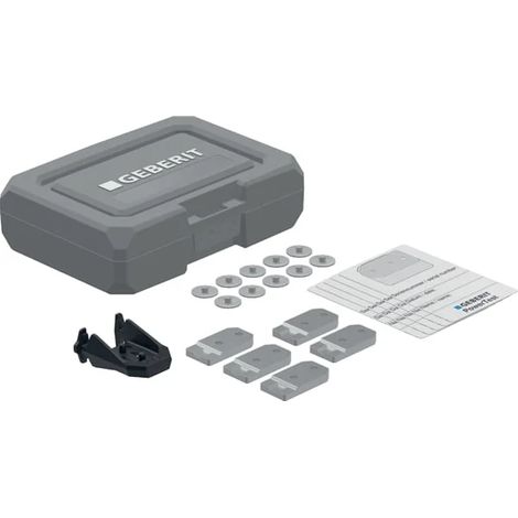Geberit FlowFit PowerTest in valigetta: d=50/63/75mm, 690916001