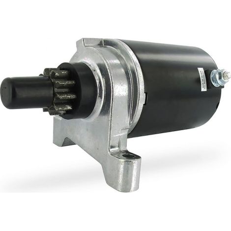Elektrischer Anlasser - 10 Zähne - Ersatzteil passend für bestimmte TECUMSEH-Motoren - Originalteil 5747 36914 37425 OHV110-135 (1/5)